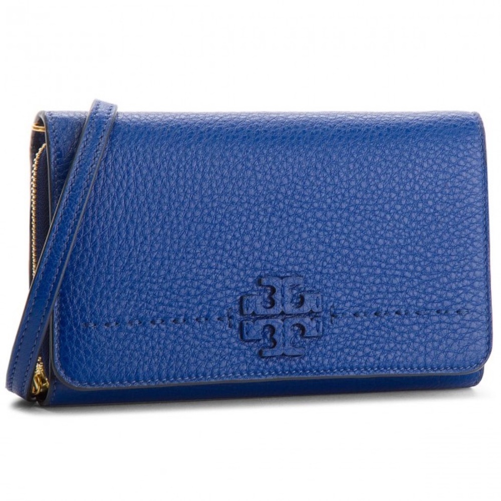 Tory Burch Foldable Wallet Wristlet